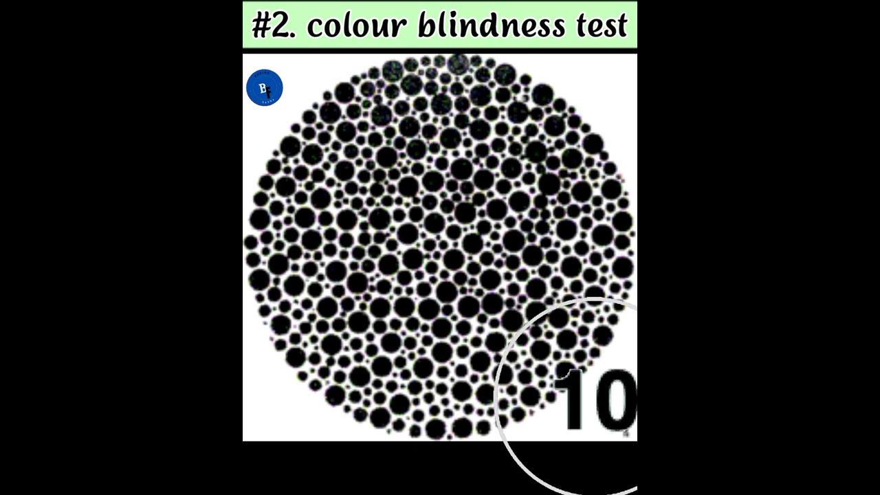  2 Colour Blindness Test Optical Illusions Amazingfacts