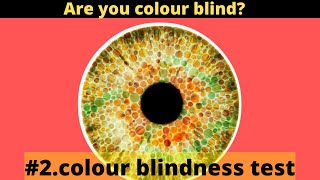 #2.colour blindness test.(क्या आपको भी ये नंबर नहीं दिखता)Optical illusions #amazingfacts screenshot 2