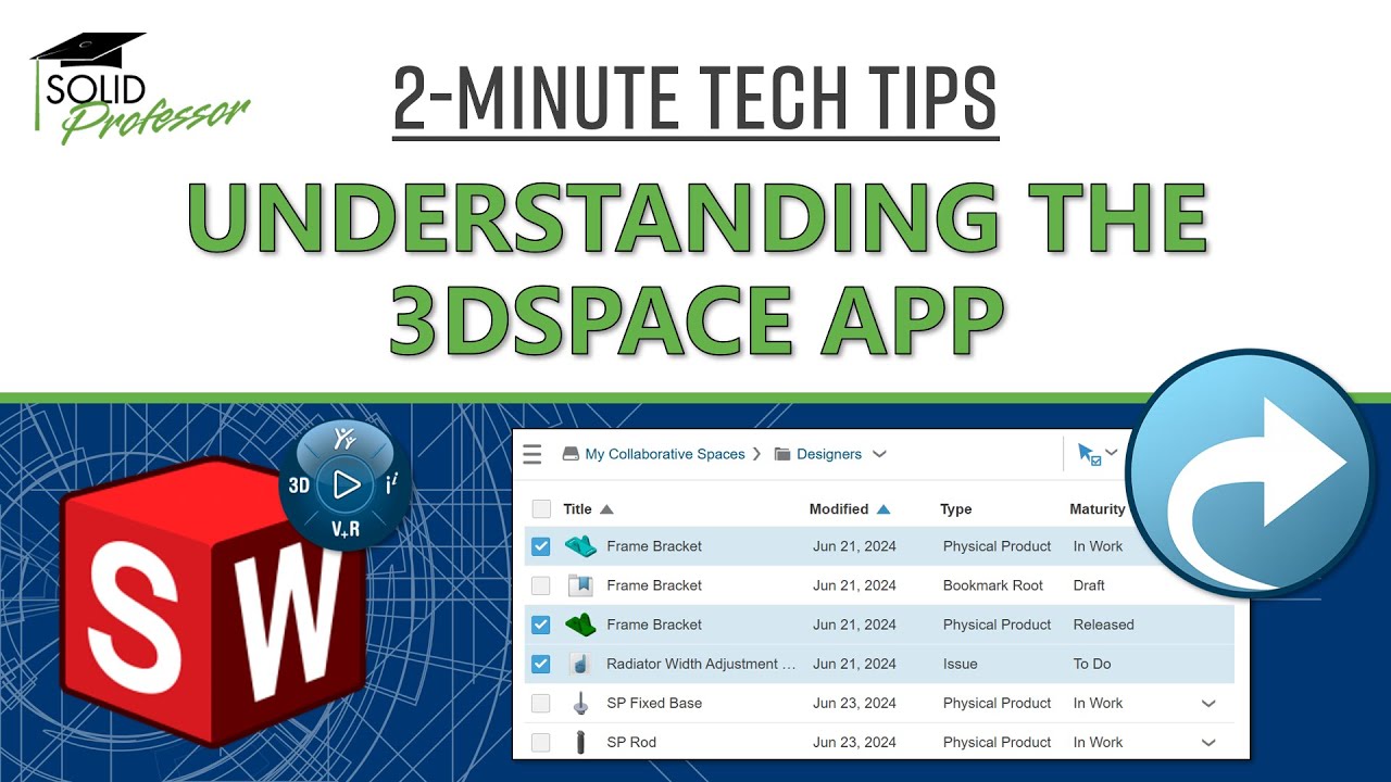 What Does the 3DSpace App Do?