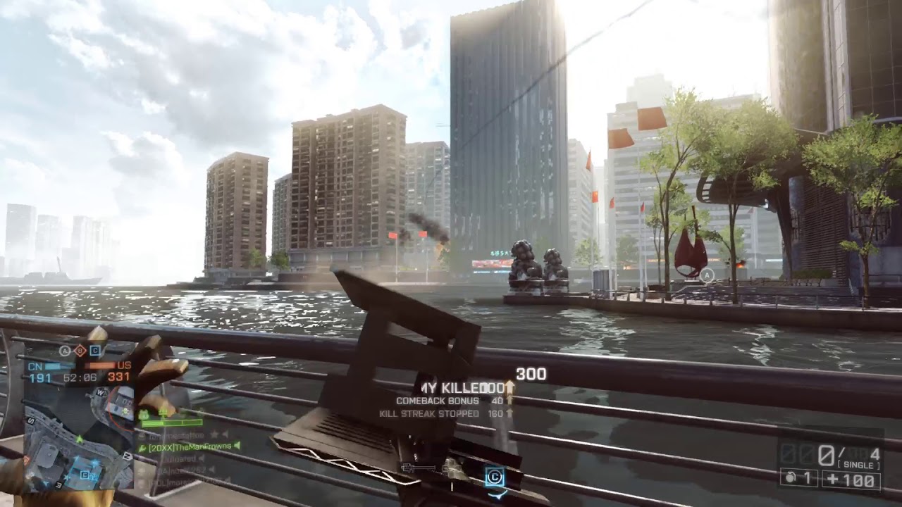 Battlefield 4™- KICKED BY ADMIN