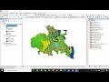 Supervised image classification  land use  land cover map in arcgis