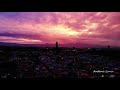 Clip 6: Bello amanecer rosado en Xalapa