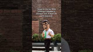 still haven’t filed? we got you #taxhelp