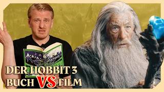Hobbit 3: Das tut alles einfach nur noch weh! | Der Hobbit Buch vs. Film
