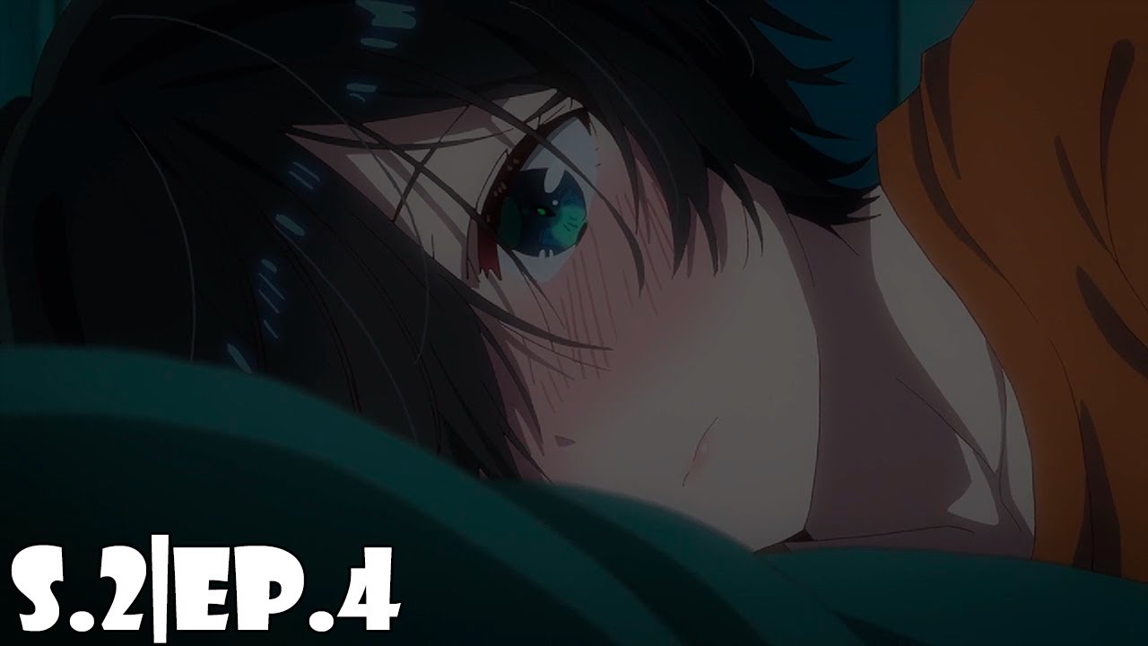 Залезь на меня... | Девушка на час 2 сезон - 4 серия | Реакция на аниме ...