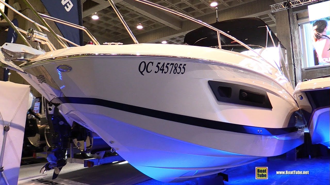 2017 Four Winns V255 Motor Boat - Walkaround - 2017 Montreal Boat Show