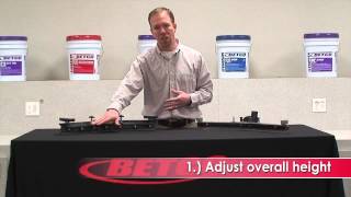 How to assemble a squeegee