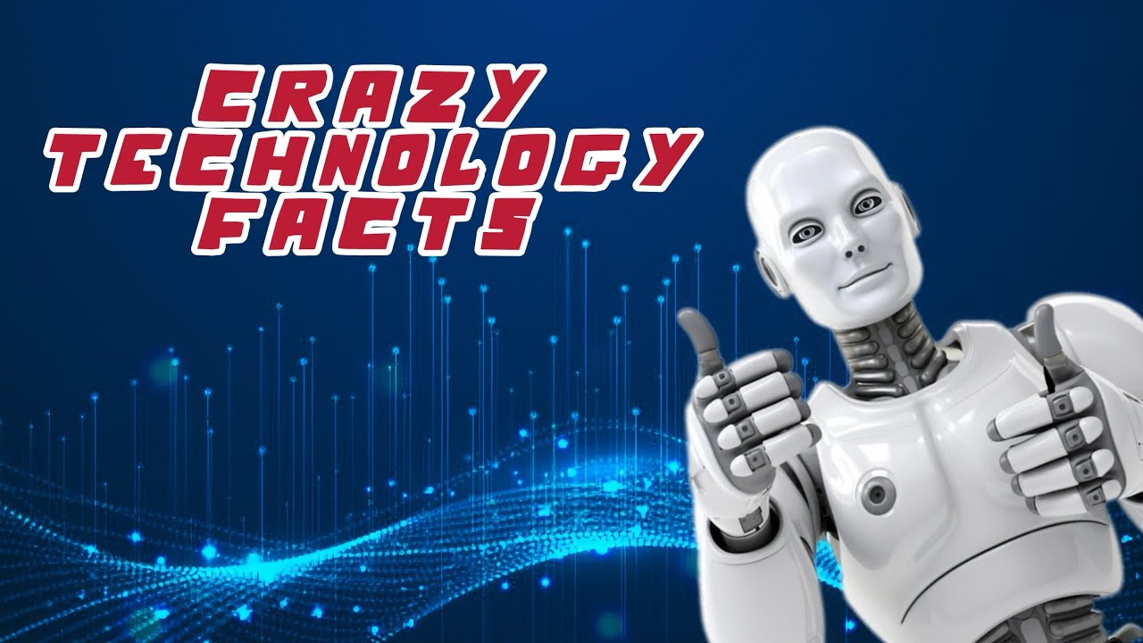  Crazy technology facts with Dave ￼