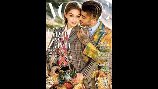 Gigi Hadid and Zayn Malik -  ‘VOGUE’ magazine’s August 2017 issue