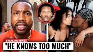 Meek Mill EXPOSES Footage Of What D4vd Did With Celeste At Hollywood Parties│Fed Want Him To Testify