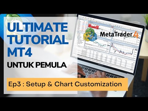 Ultimate Tutorial MT4 - untuk Pemula | Ep3 : Chart Setup & Customization
