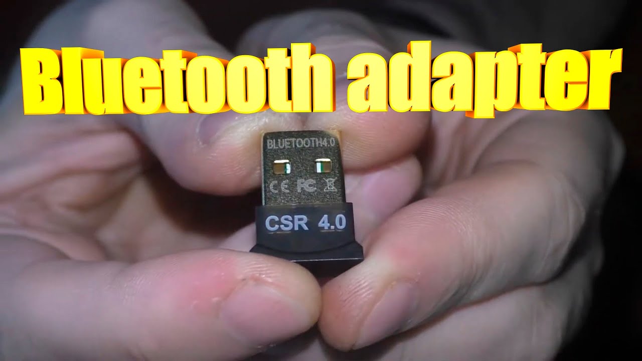 Mini Bluetooth adapter CSR V4 0