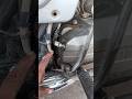 Hero Bike Splendor Plus Clutch Rod Engine Oil Leakage Problem SOLVE #ajbikers #shorts