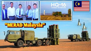Malaysia Isyarat Perolehi Hq16 Sistem Pertahanan Udara Jarak Sederhana Dari China 
