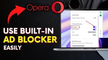 How to Use Opera Browser