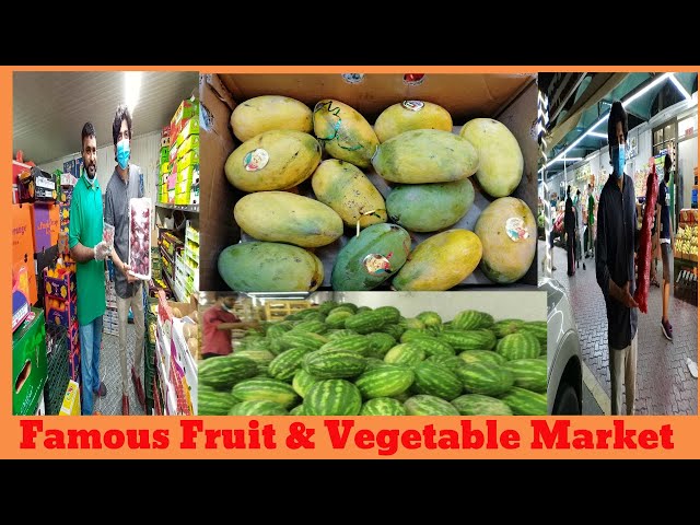 Vegetable & Fruit Market  | World Famous Market | Specially Mango