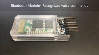 Voice Command Wheelchair