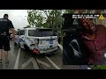 Officers Hit Head-On by Drunk Driver at 11:00am!