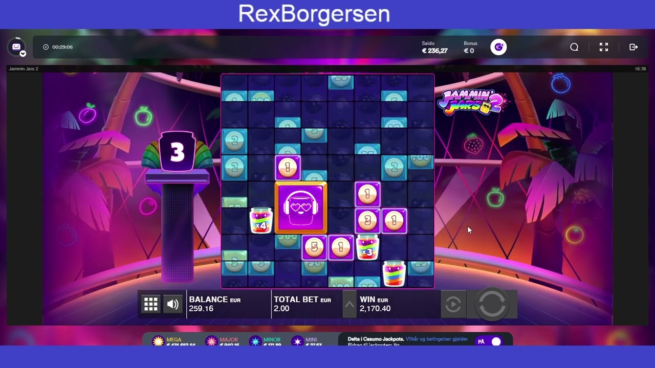 Jammin Jars 2 - Mega Win