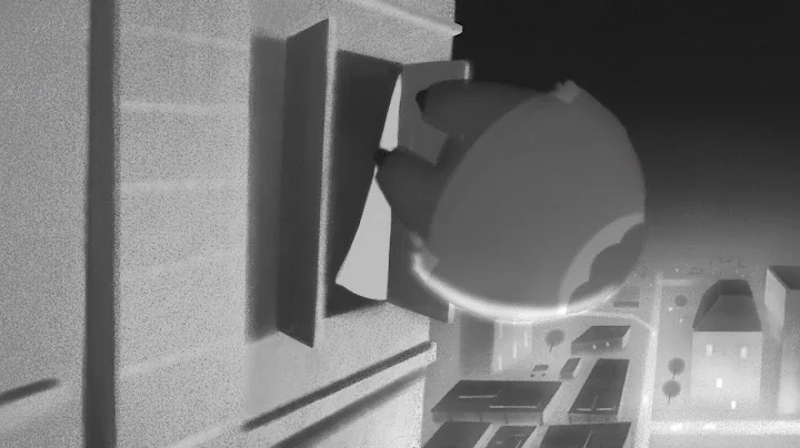 Night Cruise - CalArts(2022) First Year Film by Cl...