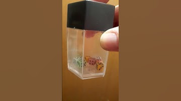 Dice Explosion - A cute little magic trick for about £5.00.