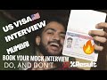 US VISA interview process and my experience || Mountain beast