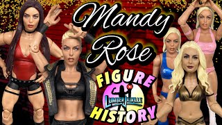 Celebrity Mandy Rose WWE Figure History!🌹Fan page intro?! Profile