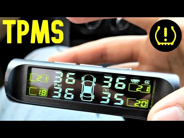 How to Install Tyre Pressure Monitoring System in Car