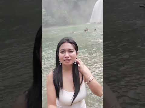 WELCOME TINUY AN FALLS | SURIGAO DEL SUR || 2023 KABSAT JACKIE - YouTube