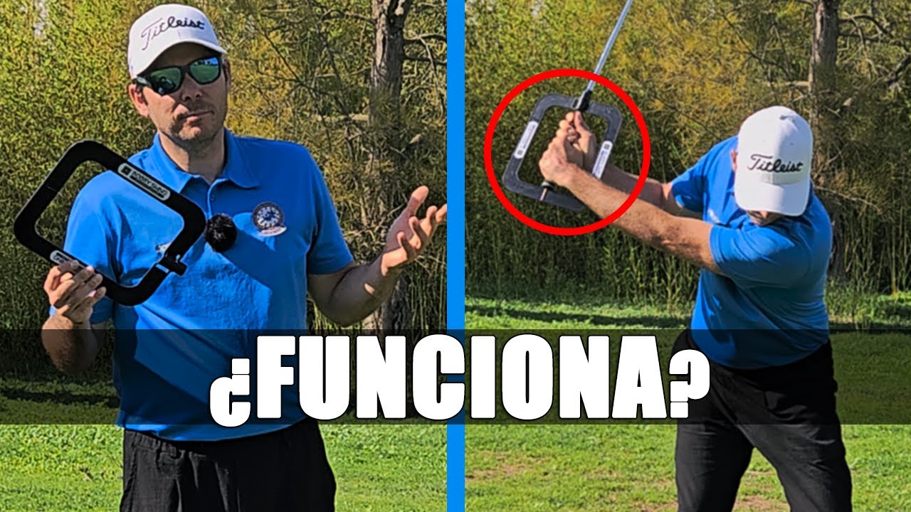 ¿Puedes Mejorar tus Golpes DESVIADOS en golf con ESTA herramienta?