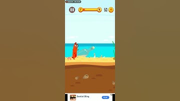 Sausage run level 17 android games play #sausagerun #sausage #run #funnyvideos #4