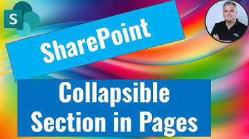 SharePoint : Collapsible Sections for FAQ in Pages