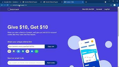 How to create a referral program for your financial services business using GrowSurf