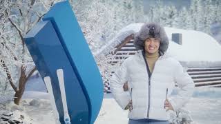 Achieving Winter Wonderland with Virtual Production | Aximmetry