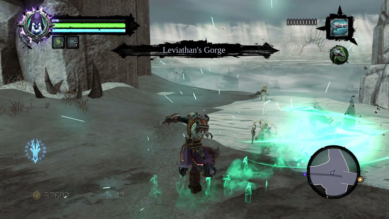 Darksiders II Part 70 Leviathan's YouTube