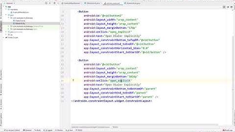 Lab 8 Defining built-in permissions for App in Android