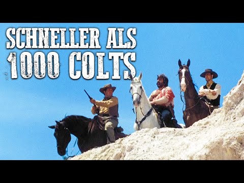 Schneller als 1000 Colts | WESTERNFILM | Romanze | Deutsch | Abenteuerfilm