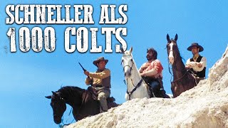 Schneller als 1000 Colts | WESTERNFILM | Romanze | Deutsch | Abenteuerfilm