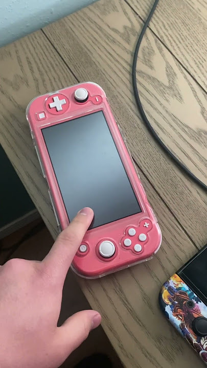 Docking a Switch Lite - What Happens?