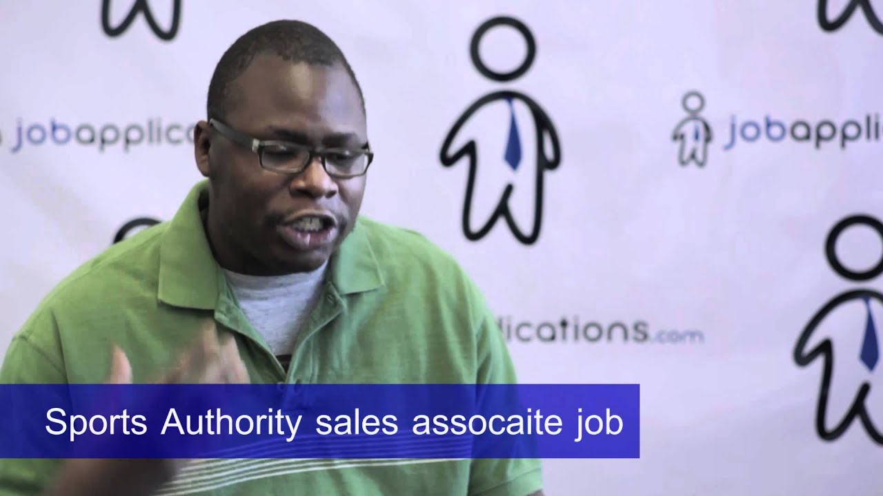 job application for sports authority