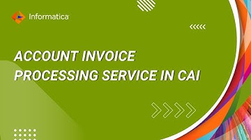 Cloud Application Integration - Account Invoice Processing [Create Service Connector using swagger]
