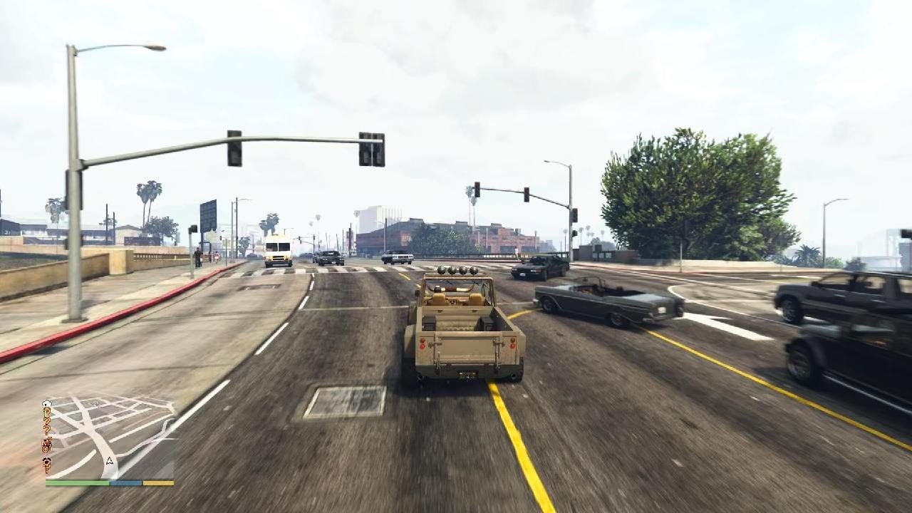 Grand Theft Auto V PS5 Freeroam #17