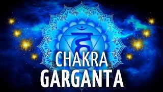 🌀 Meditación DESBLOQUEAR y EQUILIBRAR el CHAKRA GARGANTA | SANAR el QUINTO CHAKRA 🔵