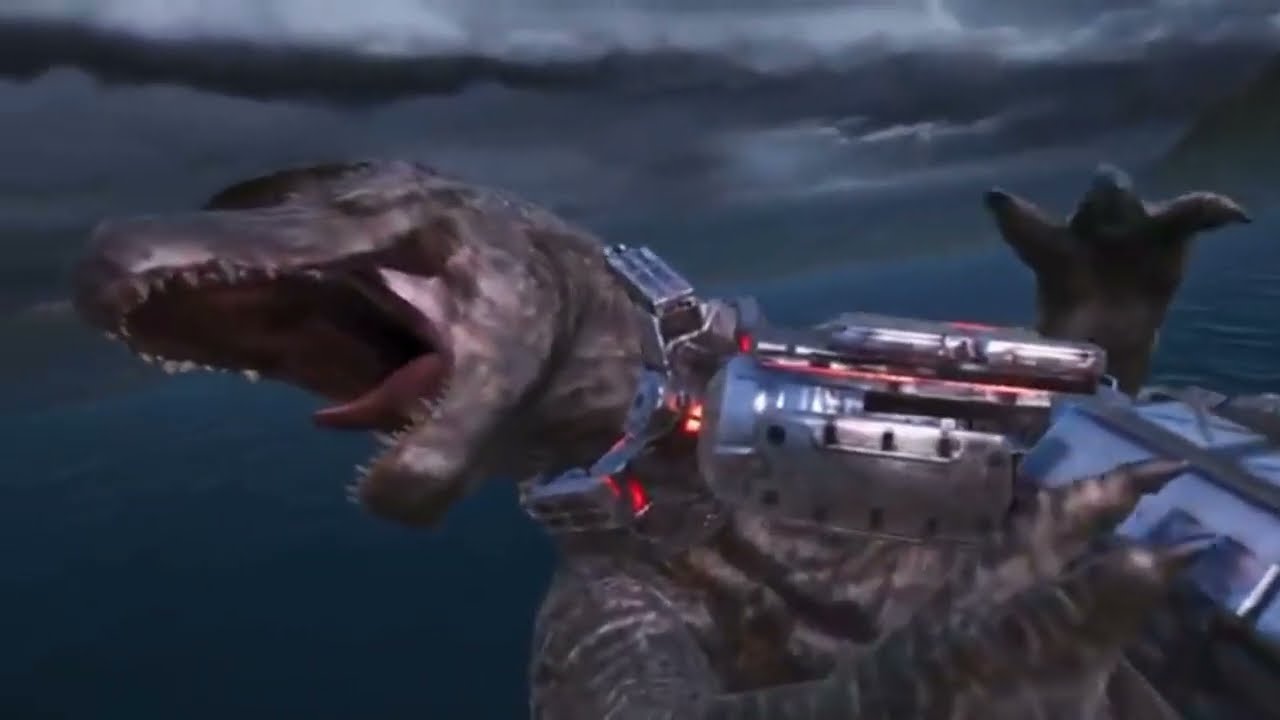 KONG and GODZİLLA VS MECHA GODZİLLA - PUBG MOBİLE KOMİK MONTAJ