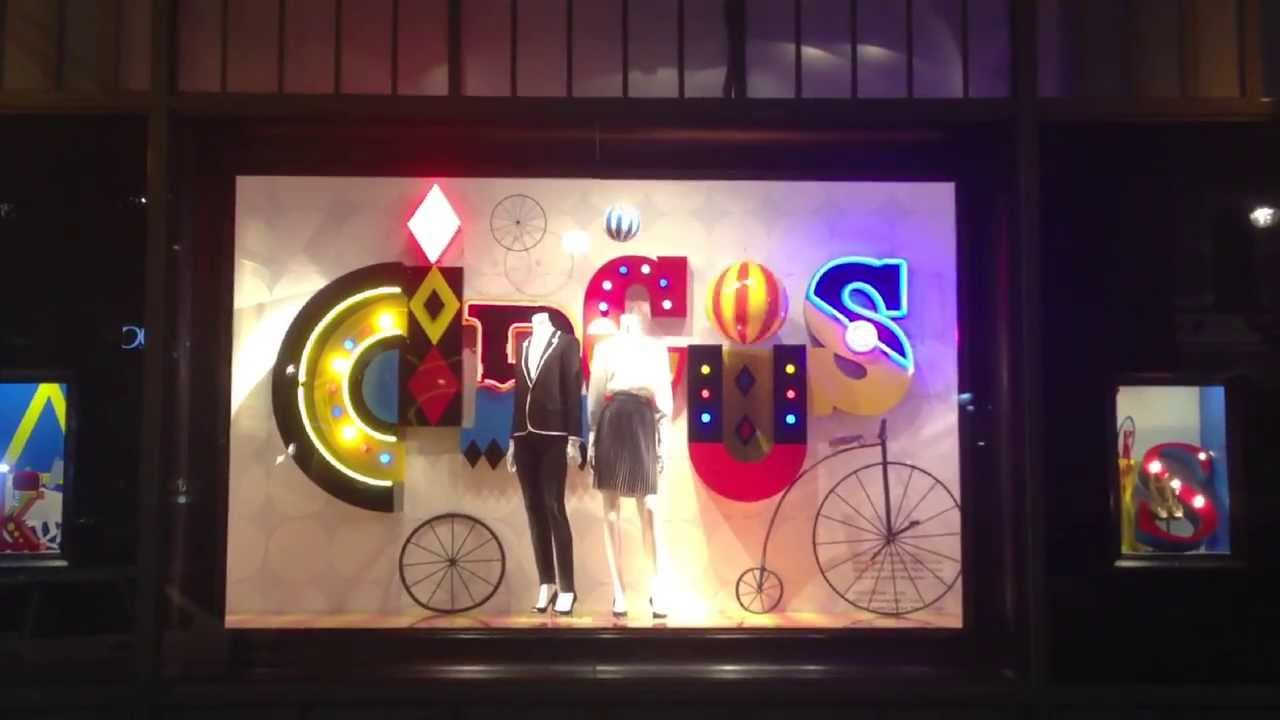 Осенние витрины ДЛТ (ЦУМ. Санкт-Петербург) - YouTube