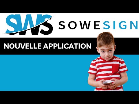 SoWeSign - Application d'émargement