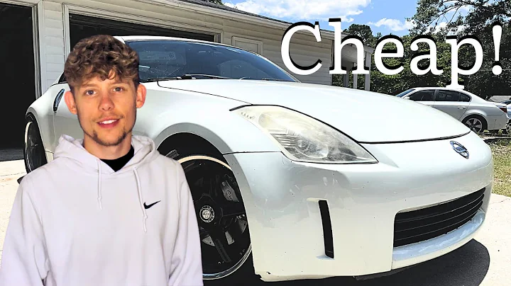 I Bought a Nissan 350Z Cheap!