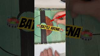 We built a Pokémon Pack Battle Arena #pokemon #arena #battle #viral