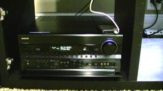Dual A7-450 subs playing 10hz test tone at 102db