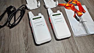 Baofeng BF-T20 5W Walkie Talkie Radio (Review)